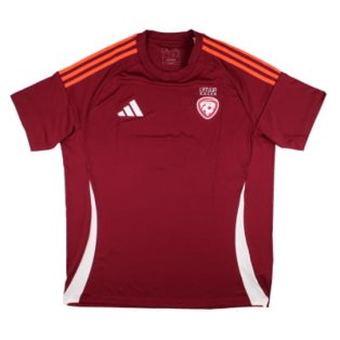 2024-2025 Latvia Home Fan Shirt