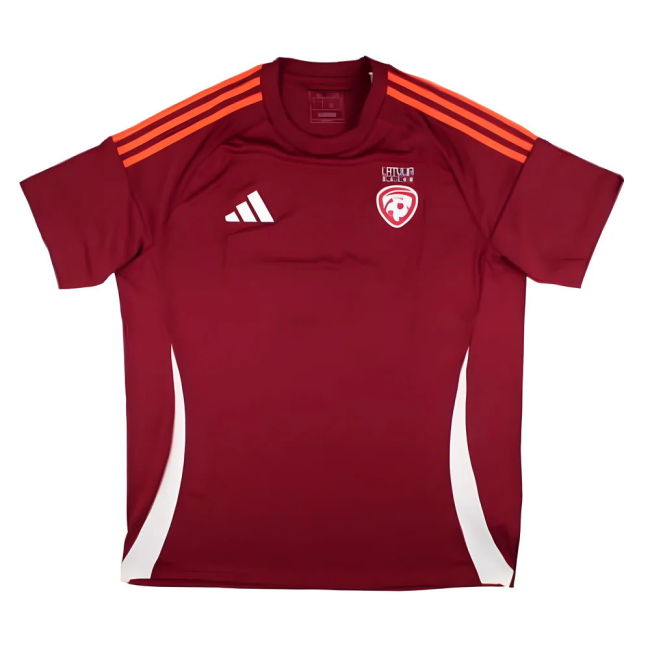 2024-2025 Latvia Home Fan Shirt