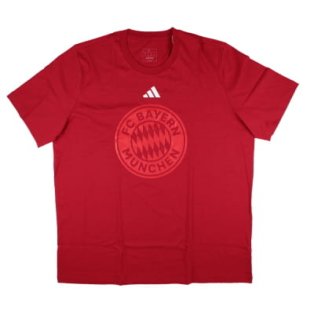 2024-2025 Bayern Munich DNA Graphic Tee (Red)