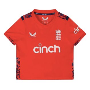 2024 England Cricket T20 World Cup Shirt (Infants)