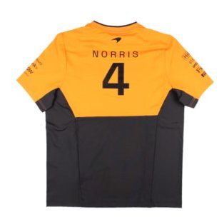 2024 McLaren Replica Set Up Lando Norris T-Shirt (Phantom) - Kids
