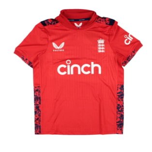 2024 England Cricket T20 World Cup Shirt (Kids)