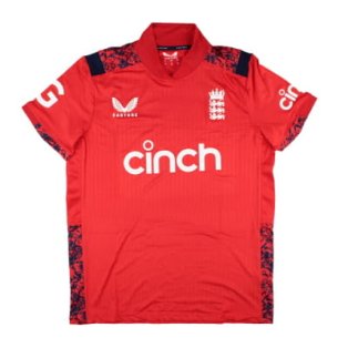 2024 England Cricket T20 World Cup Shirt