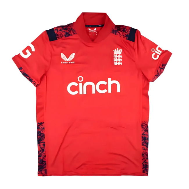 2024 England Cricket T20 World Cup Shirt