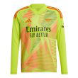 2024-2025 Arsenal Home Goalkeeper Shirt (Yellow) - Kids