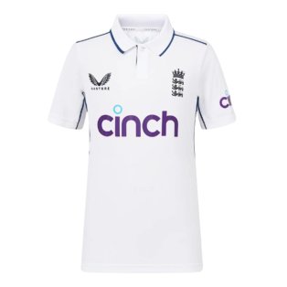 2024 England Cricket Test Replica Shirt (Infants)
