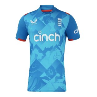 2024 England Cricket ODI Replica Shirt