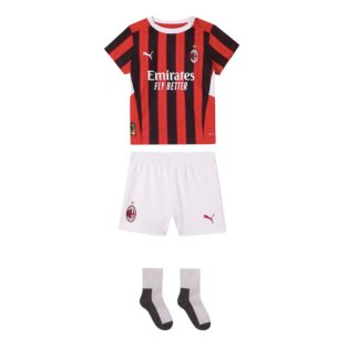 2024-2025 AC Milan Home Baby Kit