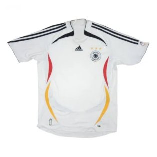Germany 2005-07 Home Shirt (XL) (Very Good)
