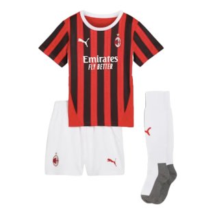 2024-2025 AC Milan Home Mini Kit