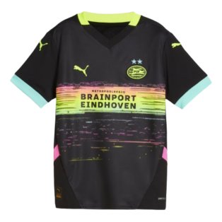 2024-2025 PSV Eindhoven Away Shirt (Kids)