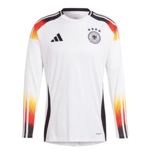 2024-2025 Germany Long Sleeve Home Shirt
