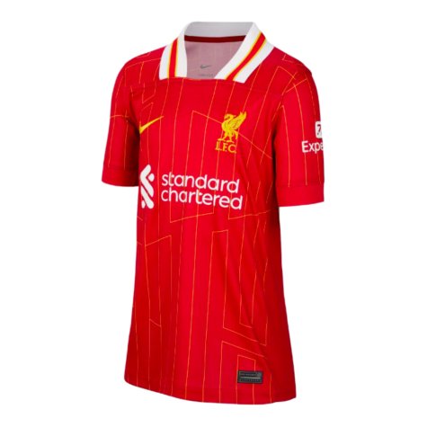 Liverpool home shirt on sale