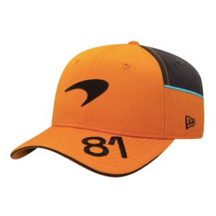 2024 McLaren Oscar Piastri Snapback Cap (Orange)