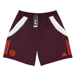 2024-2025 Bayern Munich Downtime Shorts (Shadow Maroon)