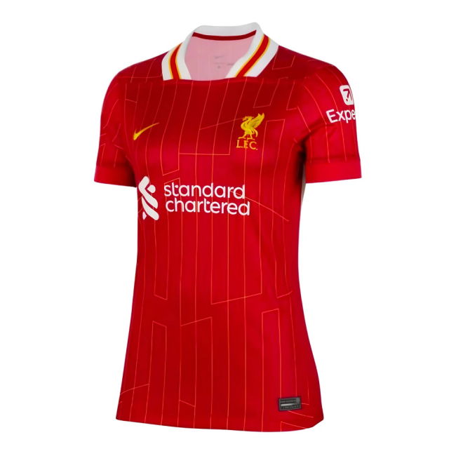 2024-2025 Liverpool Home Shirt (Womens) [FN8987-688] Uksoccershop