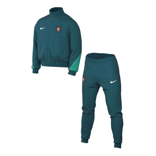 2024-2025 Portugal Dri-Fit Strike Tracksuit (Green)