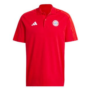 2024-2025 Bayern Munich DNA Polo Shirt (Red)