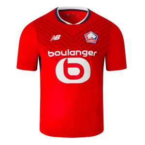 2024-2025 Lille LOSC Home Shirt (Bouaddi 32)