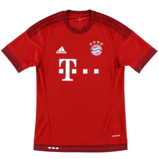 Bayern Munich 2015-16 Home Shirt (S) (Excellent)