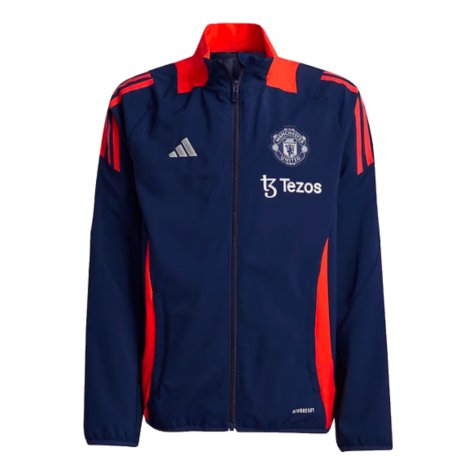 2024-2025 Man Utd Presentation Jacket (Night Indigo) [IT2001 ...