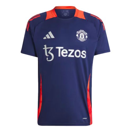 Manchester United 2007-08 Nike Training Shirt (L) (Excellent