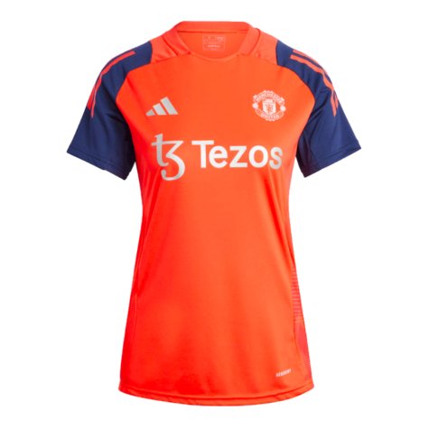 2024-2025 Man Utd Training Jersey (Red) - Womens [IT2009] - Uksoccershop