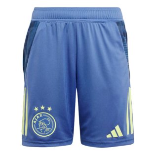 2024-2025 Ajax Training Shorts (Crew Blue) - Kids