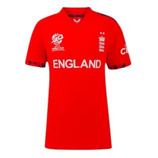 2024 England Cricket World Cup T20 Shirt (Kids)