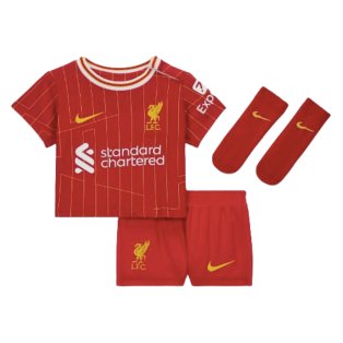2024-2025 Liverpool Home Infants Baby Kit