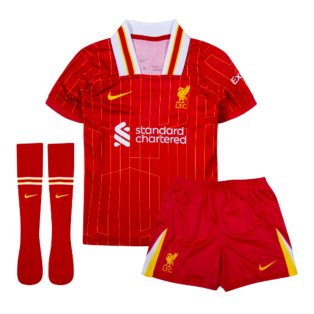 2024-2025 Liverpool Home Mini Kit