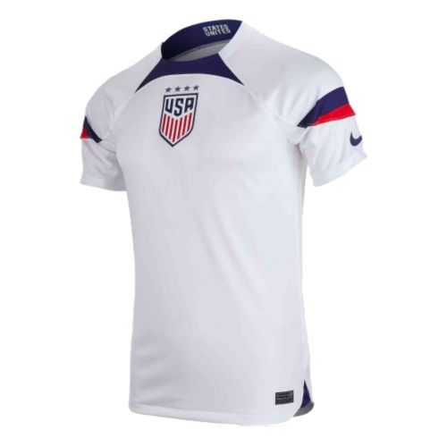 2022-2023 USA Home Football Shirt