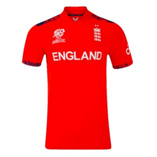 2024-2025 England Cricket T20 Shirt (WC Edition)