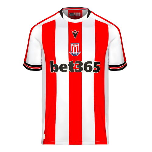 2024-2025 Stoke City Home Shirt