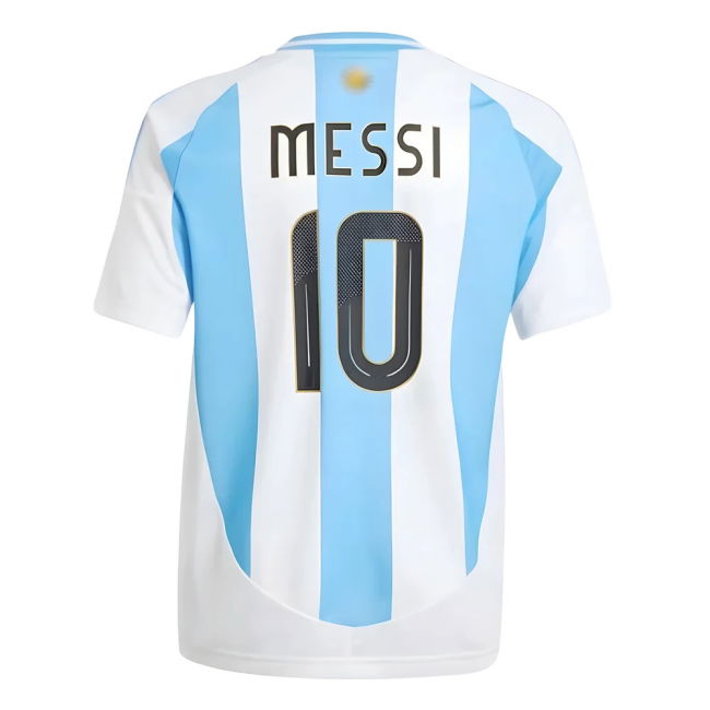 2024-2025 Argentina Lionel Messi Home Shirt - Kids