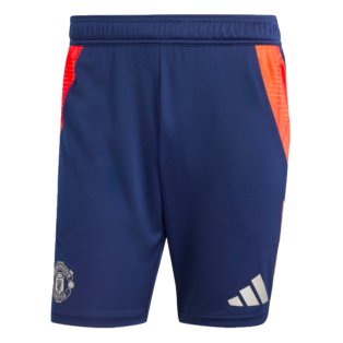 2024-2025 Man Utd Training Shorts (Night Indigo)