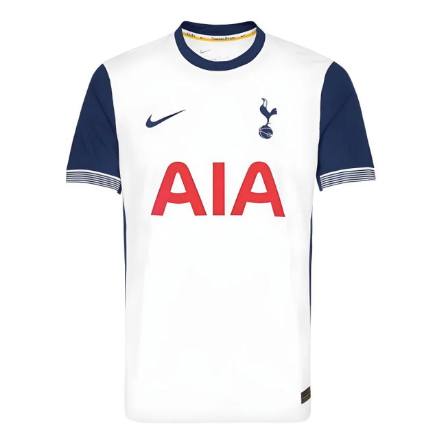 2024-2025 Tottenham Hotspur Authentic Home Shirt