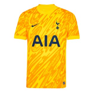 2024-2025 Tottenham Home Goalkeeper Shirt (Orange) - Kids