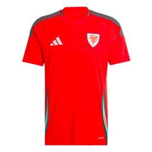 2024-2025 Wales Home Shirt