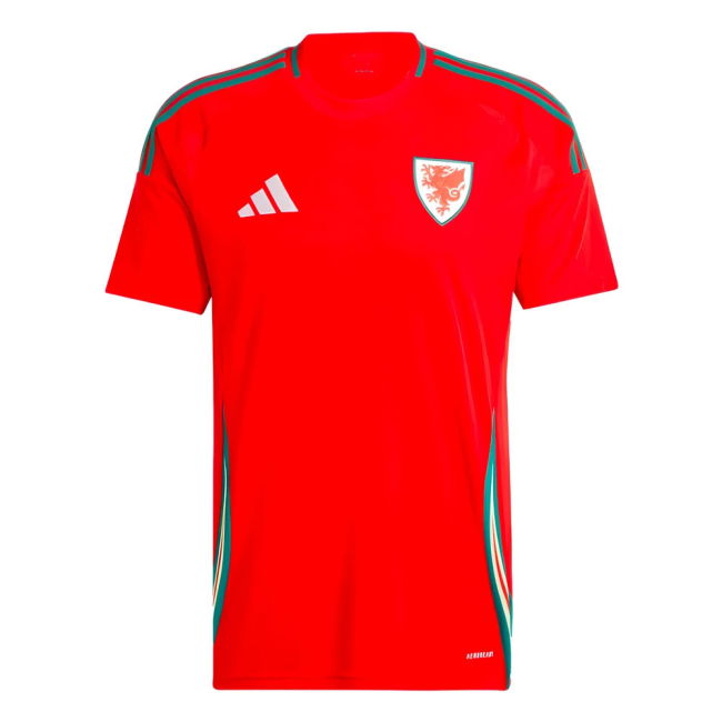 2024-2025 Wales Home Shirt