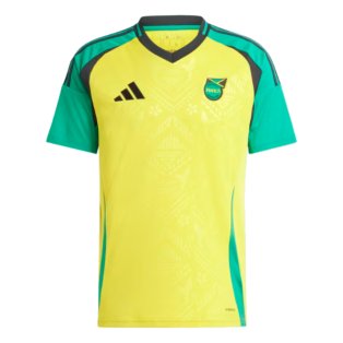 2024-2025 Jamaica Home Shirt