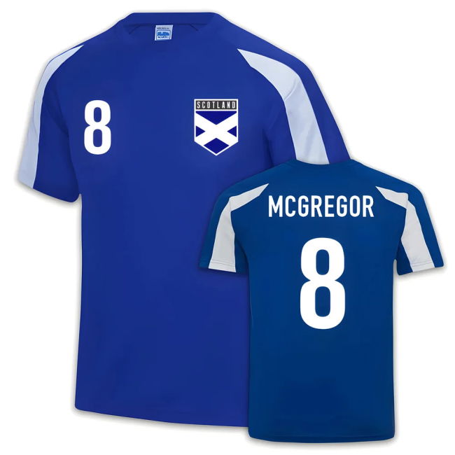 Scotland Sports Training Jersey (McGregor)