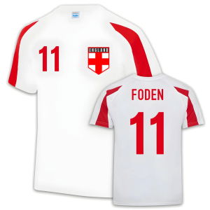 England Sports Jersey Training (Phil Foden)
