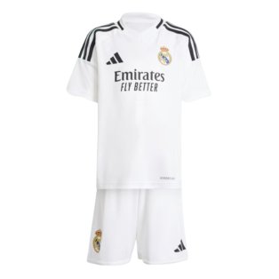 2024-2025 Real Madrid Home Mini Kit