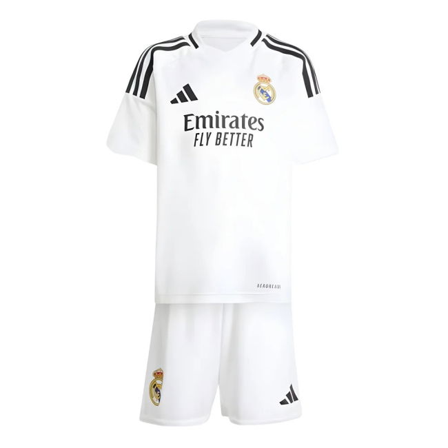 2024-2025 Real Madrid Home Mini Kit