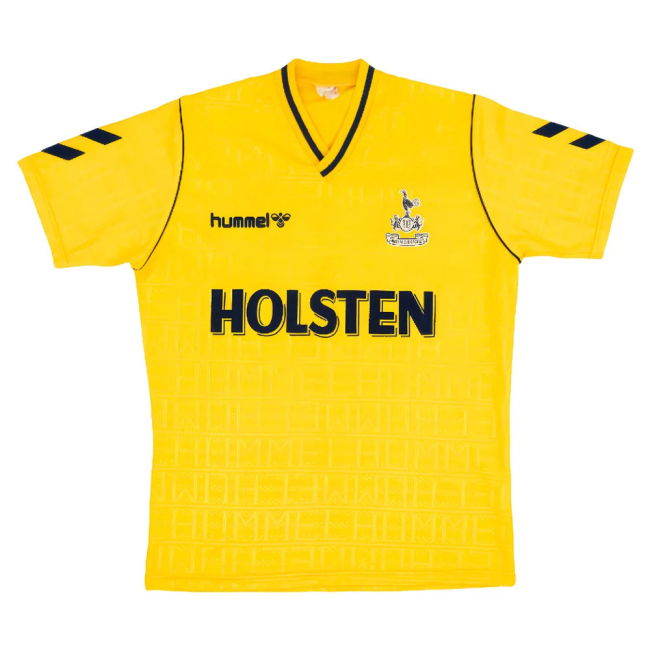1988 Tottenham Away Hummel Retro Shirt