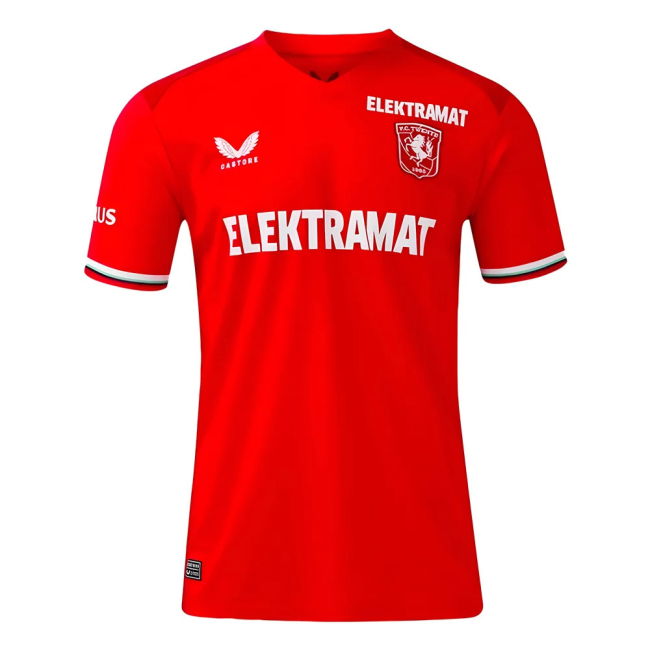 2024-2025 FC Twente Home Shirt