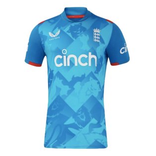 2024-2025 England Cricket ODI Pro S/S Shirt