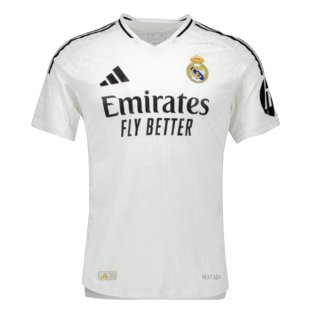 2024-2025 Real Madrid Authentic Home Shirt