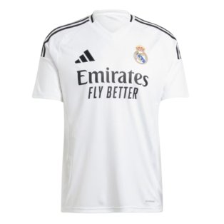 2024-2025 Real Madrid Home Shirt